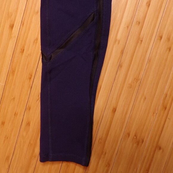ALO Yoga leggings, dark blue low rise - Picture 4 of 8